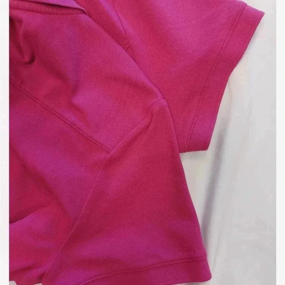 Tommy  Bahama Pink Golf Polo Short Sleeve Shirt Size Medium - Picture 5 of 8